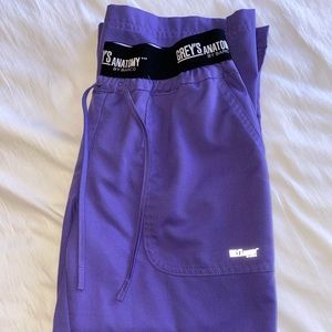 Grey’s anatomy scrub pants